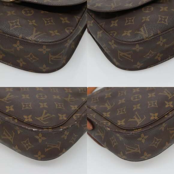 LOUIS VUITTON Monogram Monogram Saint Cloud GM Shoulder Bag M51242 - Picture 10 of 13